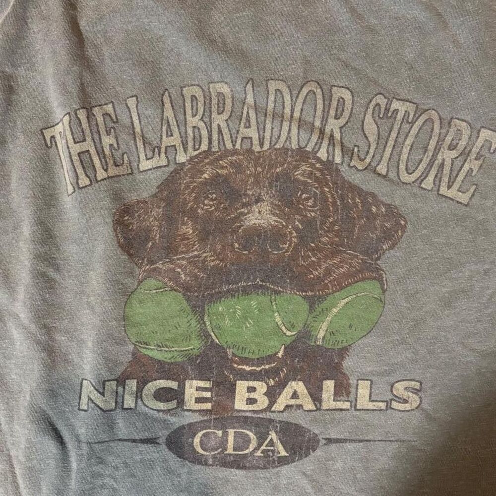 Unbranded Men's Grey and Green T-shirt